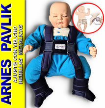 Cargar imagen en el visor de la galería, ARNES DE PAVLIK PARA LUXACION CONGENITA DE CADERA