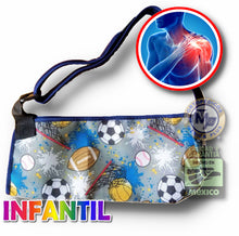 Cargar imagen en el visor de la galería, CABESTRILLO PEDIATRICO INFANTIL ADULTO DESCANSO PARA BRAZO