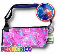 Cargar imagen en el visor de la galería, CABESTRILLO PEDIATRICO INFANTIL ADULTO DESCANSO PARA BRAZO