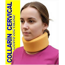 Cargar imagen en el visor de la galería, COLLARIN BLANDO CERVICAL THOMAS PEDIATRICO INFANTIL ADULTO