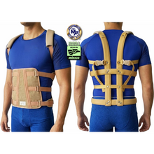 Cargar imagen en el visor de la galería, CORSET TAYLOR LARGO DE ALUMINIO FORRADO