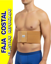 Cargar imagen en el visor de la galería, FAJA COSTAL ELASTICA 13 CM SOPORTE PARA COSTILLAS REFORZADA