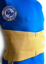 Cargar imagen en el visor de la galería, FAJA LUMBOSACRA TRANSPIRABLE REFORZADA VARILLAS DE ALUMINIO Y PLASTICO INTERCAMBIABLES FAJA SACROLUMBAR