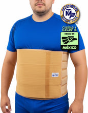 Cargar imagen en el visor de la galería, FAJA 30 CM POSTOPERATORIA PARA SOBREPESO REFORZADA ABDOMINAL POSTQUIRURGICA BARIÁTRICA