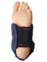 Cargar imagen en el visor de la galería, FERULA PARA TOBILLO VARILLAS DE ALUMINIO INMOVILIZADOR AZUL