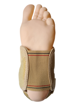 Cargar imagen en el visor de la galería, FERULA PARA TOBILLO VARILLAS DE ALUMINIO INMOVILIZADOR OCRE