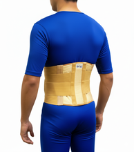 Cargar imagen en el visor de la galería, FAJA LUMBOSACRA ELASTICA REFORZADA VARILLAS DE ALUMINIO Y PLASTICO INTERCAMBIABLES FAJA SACROLUMBAR