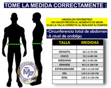 Cargar imagen en el visor de la galería, FAJA LUMBOSACRA ELASTICA REFORZADA VARILLAS DE ALUMINIO Y PLASTICO INTERCAMBIABLES FAJA SACROLUMBAR