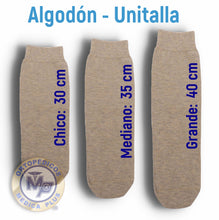 Cargar imagen en el visor de la galería, CALCETIN PARA MUÑON MIEMBRO AMPUTADO ALGODON UNITALLA SUAVE
