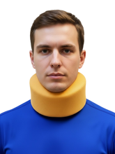 Cargar imagen en el visor de la galería, COLLARIN BLANDO CERVICAL THOMAS PEDIATRICO INFANTIL ADULTO