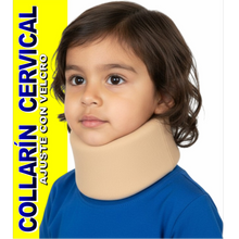 Cargar imagen en el visor de la galería, COLLARIN BLANDO CERVICAL THOMAS PEDIATRICO INFANTIL ADULTO
