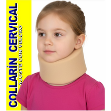Cargar imagen en el visor de la galería, COLLARIN BLANDO CERVICAL THOMAS PEDIATRICO INFANTIL ADULTO