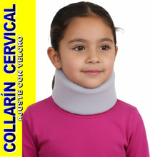 Cargar imagen en el visor de la galería, COLLARIN BLANDO INFANTIL PEDIATRICO SOPORTE CERVICAL THOMAS