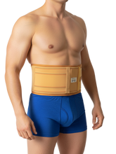 Cargar imagen en el visor de la galería, 13 CM FAJA PARA HERNIA UMBILICAL CON ALMOHADILLA HERNIA DE OMBLIGO