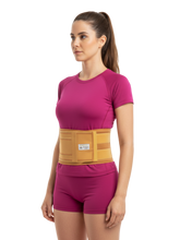 Cargar imagen en el visor de la galería, 13 CM FAJA PARA HERNIA UMBILICAL CON ALMOHADILLA HERNIA DE OMBLIGO