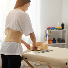 Cargar imagen en el visor de la galería, FAJA LUMBOSACRA ELASTICA REFORZADA VARILLAS DE ALUMINIO Y PLASTICO INTERCAMBIABLES FAJA SACROLUMBAR