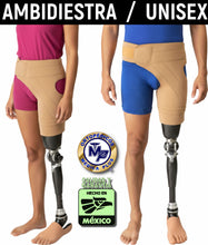 Cargar imagen en el visor de la galería, CINTURON DE NEOPRENO OCRE PARA PROTESIS ESTABILIZADOR CON ANTIDERRAPANTE