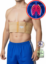 Cargar imagen en el visor de la galería, FAJA COSTAL TRANSPIRABLE 13 CM SOPORTE PARA COSTILLAS REFORZADA