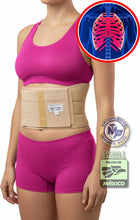 Cargar imagen en el visor de la galería, FAJA COSTAL TRANSPIRABLE 13 CM SOPORTE PARA COSTILLAS REFORZADA