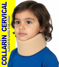 Cargar imagen en el visor de la galería, COLLARIN BLANDO CERVICAL THOMAS PEDIATRICO O INFANTIL
