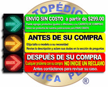 Cargar imagen en el visor de la galería, Ferula Para 1 ó 2 Dedos Inmovilizador De Dedo Aluminio