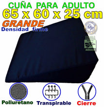 Cargar imagen en el visor de la galería, CUÑA ANTIRREFLUJO ADULTO RESPALDO - ALMOHADA PARA VARICES