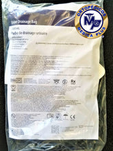 Cargar imagen en el visor de la galería, BOLSA DOVER RECOLECTORA DE ORINA 2 LT CAMARA ANTIRREFLUJO PARA SONDA FOLEY DRENAJE URINARIO