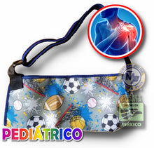 Cargar imagen en el visor de la galería, CABESTRILLO PEDIATRICO INFANTIL ADULTO DESCANSO PARA BRAZO