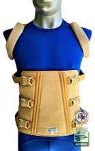 Cargar imagen en el visor de la galería, CORSET TAYLOR LARGO DE ALUMINIO FORRADO