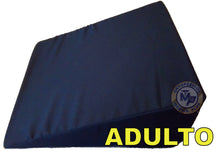 Cargar imagen en el visor de la galería, CUÑA ANTIRREFLUJO ADULTO RESPALDO - ALMOHADA PARA VARICES