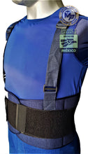 Cargar imagen en el visor de la galería, FAJA INDUSTRIAL NO ELASTICA EN LONETA SOPORTE LUMBAR