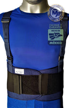 Cargar imagen en el visor de la galería, FAJA INDUSTRIAL NO ELASTICA EN LONETA SOPORTE LUMBAR