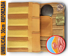 Cargar imagen en el visor de la galería, 30 CM FAJA PARA HERNIA UMBILICAL ALMOHADILLA HERNIADE OMBLIGO