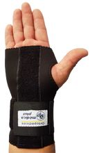 Cargar imagen en el visor de la galería, FERULA PARA MUÑECA EN NEOPRENO VARILLA DE ALUMINIO