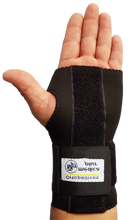 Cargar imagen en el visor de la galería, FERULA PARA MUÑECA EN NEOPRENO VARILLA DE ALUMINIO