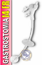 Cargar imagen en el visor de la galería, SONDA PARA GASTROSTOMIA 100% SILICON FMEDICAL ALIMENTACION ENTERAL