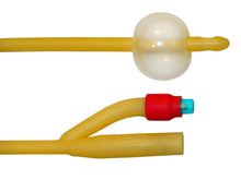 Cargar imagen en el visor de la galería, SONDA FOLEY LATEX 2 VIAS GLOBO 20 - 30 CC DRENAJE URINARIO