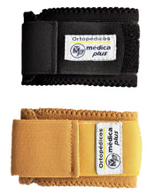 Cargar imagen en el visor de la galería, MUÑEQUERA DEPORTIVA EN BANDA CON REFUERZO ELASTICO 2 PIEZAS