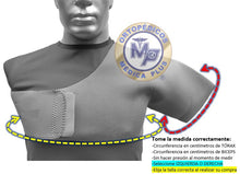 Cargar imagen en el visor de la galería, SOPORTE SUJETADOR DE HOMBRO NEOPRENO OCRE - DEPORTE,GYM, LESIONES