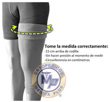 Cargar imagen en el visor de la galería, MANGA PARA PROTESIS ESTABILIZADOR CON ANTIDERRAPANTE Y CINTURON