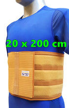 Cargar imagen en el visor de la galería, 20 CM FAJA SOPORTE ABDOMINAL REFORZADA FAJA POSTOPERATORIA ELASTICA