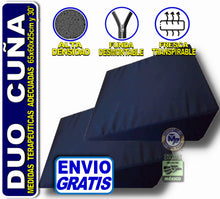 Cargar imagen en el visor de la galería, DOS CUÑA ANTIRREFLUJO ADULTO - RETORNO VENOSO - DESCANSO - VARICES