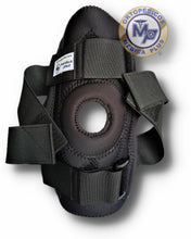 Cargar imagen en el visor de la galería, RODILLERA PARA LIGAMENTOS CRUZADOS ABIERTA NEOPRENO NEGRO