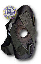 Cargar imagen en el visor de la galería, RODILLERA MIXTA COMBINACION MECANICA Y LIGAMENTOS CRUZADOS ABIERTA NEOPRENO NEGRO