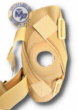 Cargar imagen en el visor de la galería, RODILLERA MIXTA MECANICA Y LIGAMENTOS CRUZADOS ABIERTA NEOPRENO TERMICO AJUSTABLE