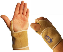 Cargar imagen en el visor de la galería, MUÑEQUERA DEPORTIVA BOOMERANG NEOPRENO TERMICO 2 PIEZAS