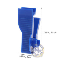 Cargar imagen en el visor de la galería, PAR DE PINZAS PARA CATETER DIALISIS - CLIPS DE PLASTICO