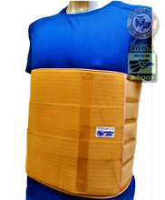 Cargar imagen en el visor de la galería, FAJA 30 CM POSTOPERATORIA PARA SOBREPESO REFORZADA ABDOMINAL POSTQUIRURGICA BARIÁTRICA