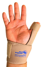 Cargar imagen en el visor de la galería, FERULA PARA PULGAR INMOVILIZADOR QUERVAIN DEDO PULGAR ALUMINIO NEOPRENO