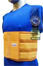 Cargar imagen en el visor de la galería, FAJA 20 CM PARA HERNIA UMBILICAL O HERNIA DE OMBLIGO TALLAS PLUS - BARIATRICA